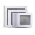 thumbnail image 1 of Kit de Réparation pour Cloison Sèche 12 Pcs Kit de Réparation de Mur en Aluminium, Maille en Fibre 4/6/8 Pouces, Patch de Réparation de Trou de Mur Sec Patch en Métal, 1 of 8
