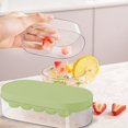 thumbnail image 4 of TIELUTT Food Grade with Lid Easy to Store Ice Tray Storage Container Organizer Vacuum Seal Coffee Container Small Containers for Organizing Organizers Divided Food Storage Containers with Lids, 4 of 7