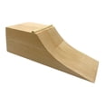 thumbnail image 3 of HILABEE Wooden Fingerboard Ramp Gift for Enthusiasts Ornament Fingerboard Skate Park Style A, 3 of 9