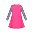 thumbnail image 2 of Robe Fille Mermaid Princesse Manches Longues Poche Décontractée Coton 5 Ans, 2 of 6