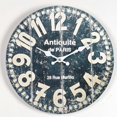 thumbnail image 1 of Antiquite De Paris Horloge Murale 13.5 Pouces, 1 of 1