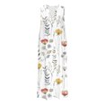 thumbnail image 3 of Meichang Robes d'Été Décontractées pour Femmes Sans Manches à Fleurs Boho Vacances Robes Soleil Col en V Boutons Fluide Ample Robe Midi avec Poches, 3 of 4