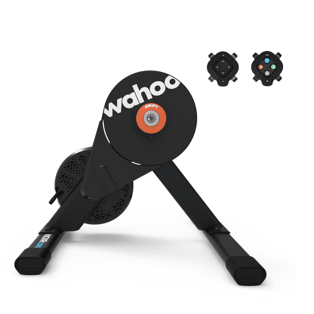 Wahoo KICKR CORE 2 Entraîneur Intelligent avec Zwift Cog + Click