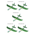 thumbnail image 2 of Transemion Aircraft Model Compact Size Toy Airplane Gliding Plane Simple Operation Firm Structure Children Supplies Kid Aircrafts Type 3 5Set, 2 of 6