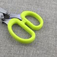 thumbnail image 3 of Zootealy Five-Layer Vegetables Laver Scallion Children Complementary Food Tool Office Shredding Scissors, 3 of 7