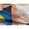 thumbnail image 5 of oneOone Rayon Light Beige Fabric Abstracts Dress Material Fabric Print Fabric By The Yard 56 Inch Wide, 5 of 5