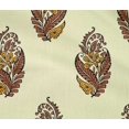thumbnail image 4 of oneOone Coton Flex Tissu Feuilles & Imprimé Floral Bloc 1 Yard 40 Inch Wide, 4 of 5
