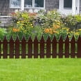 thumbnail image 4 of Plastic Garden Fence Border for Flower Beds and Lawns 1-Pack, 4 of 8
