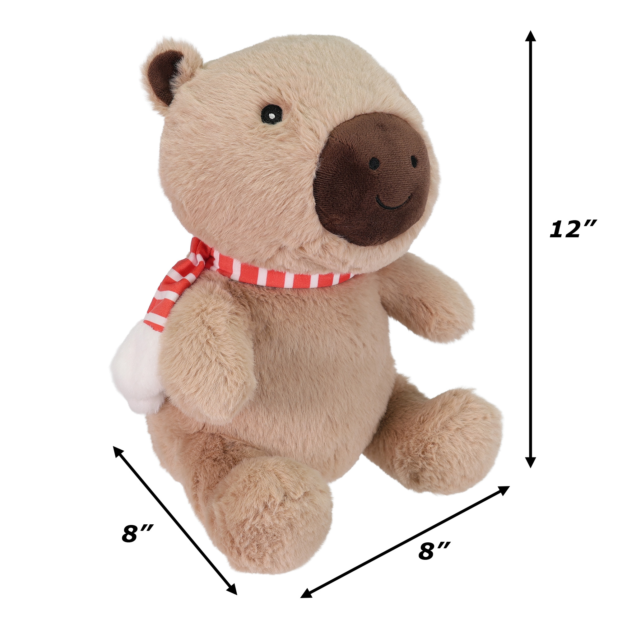 Holiday Time Plush Capybara