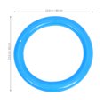 thumbnail image 2 of WRITWAA Support de Balle d'Équilibre Bleu PVC Positionnement Précis pour Gym à Domicile 1Pcs, 2 of 8