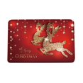 thumbnail image 1 of Boovnll Bathroom Rugs, Absorbent Thicken Non-Slip Backing Christmas Home Door Mat Absorbent Mat Living Room Kitchen Floor Mat, Bath Mat, Bath Mats for Bathroom, 1 of 2