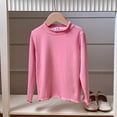 thumbnail image 2 of Chandail pour Enfants pour Garçons Chandail à Manches Longues Filles T-Shirt à Col Rond Coton Chandail pour Garçon Chemise Habillée pour Garçons 6-7 Ans, 2 of 3