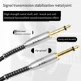 thumbnail image 4 of Langgg Guitar Pedal Audio Cable Musical Instrument Cord 6.35mm Electric Box Guitars Effect Wire Connector for Playing 300cm, 4 of 7