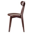 thumbnail image 2 of Winsome Pauline 2-Pc Chair Set Walnt finish, 2 of 7