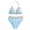 style-01 Blue, variant on Gubotare Swim Suits for Teens Girls Swimsuits Bikini Set Kids Cutout Bathing Suit Bikini Top Two Piece Girls' Swimwear Size 9-10 (Black,9-10 Years)