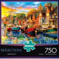 thumbnail image 1 of Buffalo Games Reflections Le puzzle Harbor Lights en 750 pièces, 1 of 3