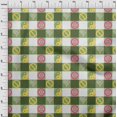 thumbnail image 4 of oneOone Cotton Poplin Olive Green Fabric Sewing Craft Projects Fabric Prints By Yard 56 Inch Wide, 4 of 5