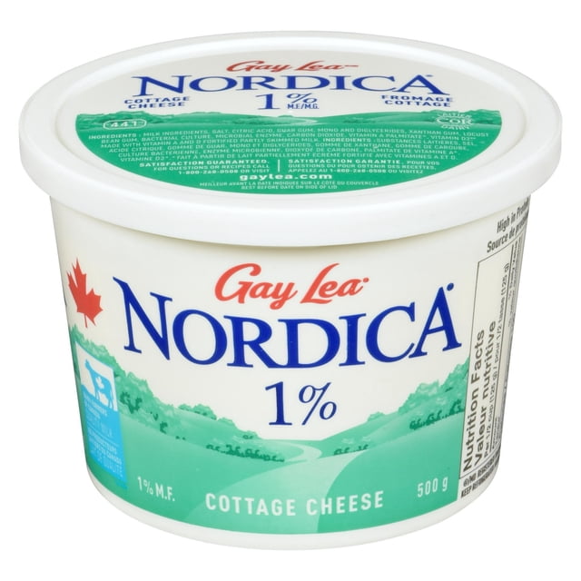 Nordica fromage cottage 1%