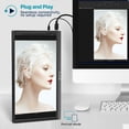 thumbnail image 4 of KYY Portable Monitor 15.6inch 1080P FHD USB-C, HDMI Computer Display HDR IPS Gaming Monitor w/Premium Smart Cover & Screen Protector, Speakers, for Laptop PC MAC Phone PS4 Xbox Switch, 4 of 10
