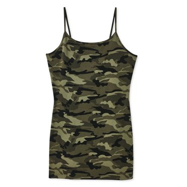 Camisole de base imprimée longue George pour femmes