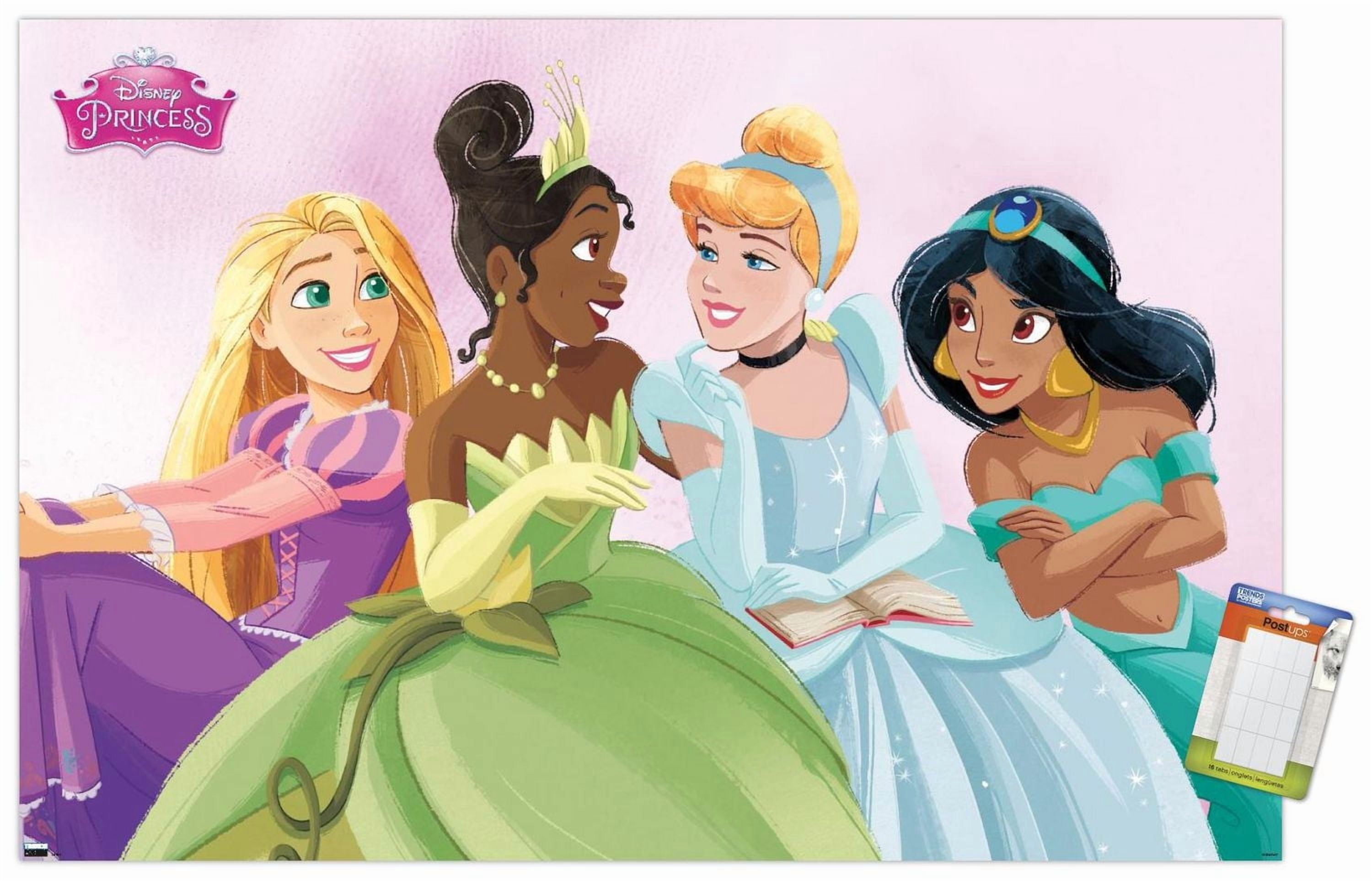 Disney Ultimate Princess Celebration - Group Wall Poster