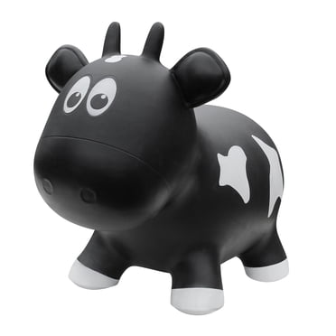 Farm Hoppers Animal Bouncers Cow Black