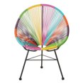 thumbnail image 3 of ACAPULCO CHAIR Chaise en fil de fer-Multicolore LOT DE 2, 3 of 3