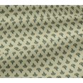 thumbnail image 5 of oneOone Viscose Jersey Fabric Floral Block Print Sewing Fabric BTY 60 Inch Wide, 5 of 5