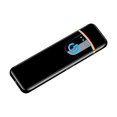 thumbnail image 1 of SDOTXA 2023 New Cigarettes Electric USB Charging Rechargeable Flameless Lighter Screen Induction  Gold, 1 of 5