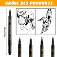 thumbnail image 3 of YUNDAP Ensemble de Stylos de Calligraphie (4 Pcs), 3 of 8