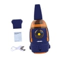 thumbnail image 3 of simhoa Desktop Vacuum Cleaner Elegant Power Table Dust Cleaner for Office Dorm Desk Orange Blue, 3 of 8