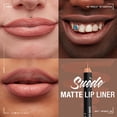 thumbnail image 3 of NYX Professional Makeup Suede Matte Lip Liner, 3 of 6