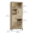 thumbnail image 3 of HOMCOM Wooden Bookcase W/ Door Cabinets, Drawer, Freestanding Display Shelf, 3 of 10