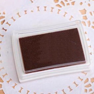 BUYISI Tampon Encreur pour Bricolage et Tampons en Caoutchouc, Décoration en Papier pour Scrapbooking, Argent