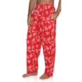 thumbnail image 1 of Fun Boxers Mens Fun With words Fun Prints Pajama & Lounge Pants, 1 of 2
