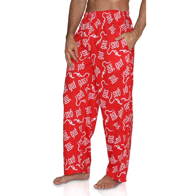 Fun Boxers Mens Fun With words Fun Prints Pajama & Lounge Pants