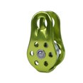 thumbnail image 2 of QualitChoice Climbing Pulley with Ball Bearing Survival Tool High Altitude Rescue Accessory Aluminum Alloy for Traverse Hauling Equipment Green, 2 of 6