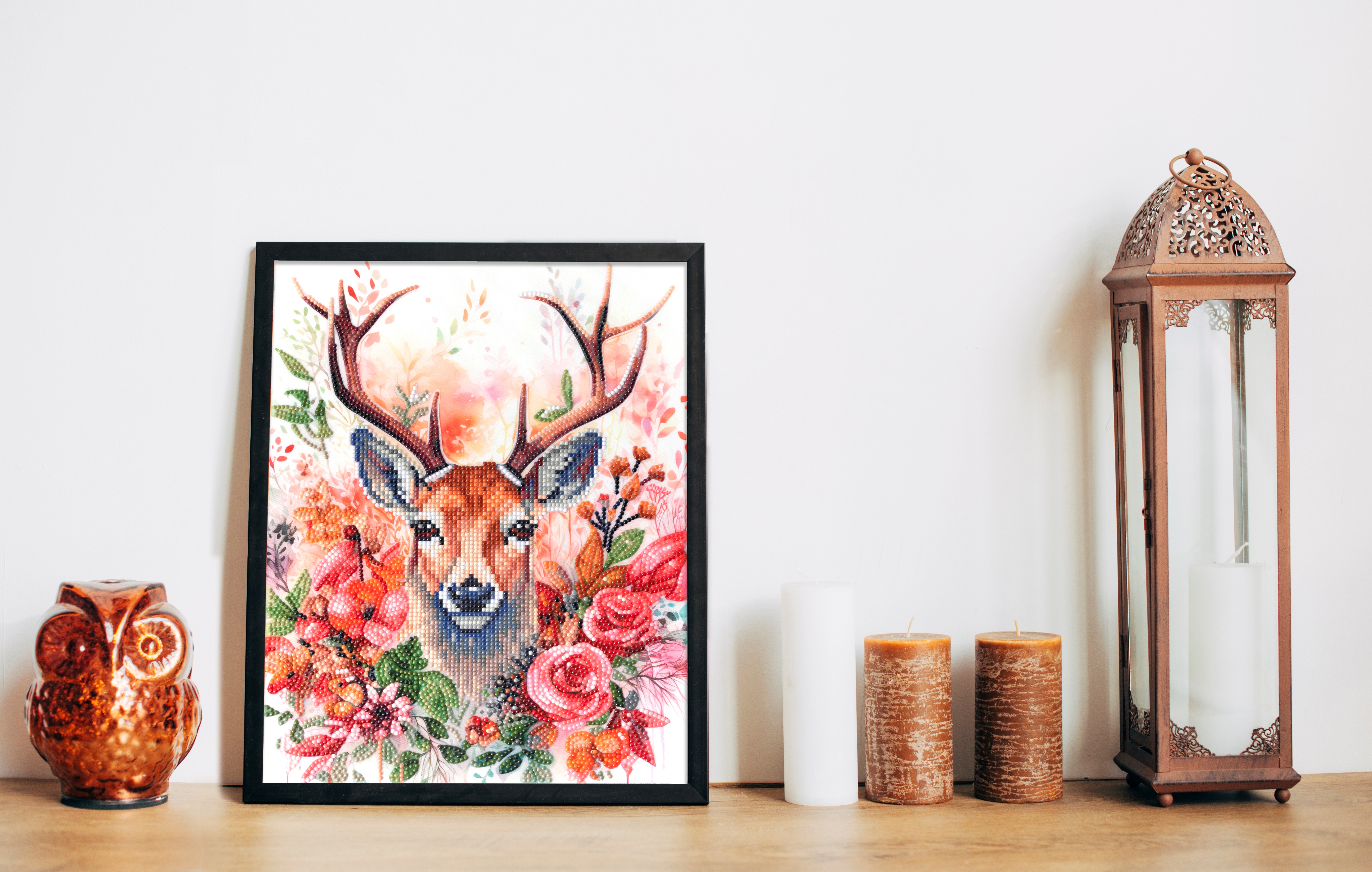DIAMOND DOTZ® Floral Deer Special Edition Diamond Painting Kit