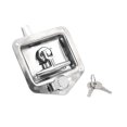 thumbnail image 1 of 1/2Pcs Stainless Steel RV Yacht Door Lock Accessories T-toolbox Lock For Caravan Truck RV Accessories Camper Trailer ,Variety of Features, 1 of 7