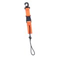 thumbnail image 4 of QualitChoice Quick Release Diving Lanyards Camera Torch Holder Strap Underwater Flashlight Snorkeling Belt Snorkeling Webbing Orange 5Set, 4 of 6