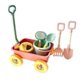 thumbnail image 1 of Esquirla Véhicule Jouet d'Extérieur Amusant Véhicule Multiusage Multicolore Ensemble de Jeu de Rôle Wagon Rose, 1 of 8