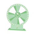 thumbnail image 1 of yuksok Plateau Tournant de Prix de Table Roue de Fortune pour Activités Promotionnelles Rassemblements Style C, 1 of 9