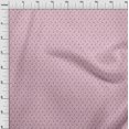 thumbnail image 4 of oneOone Silk Tabby Light Pink Fabric Kids Animal Sewing Craft Projects Fabric Prints By Yard 42 Inch Wide, 4 of 4