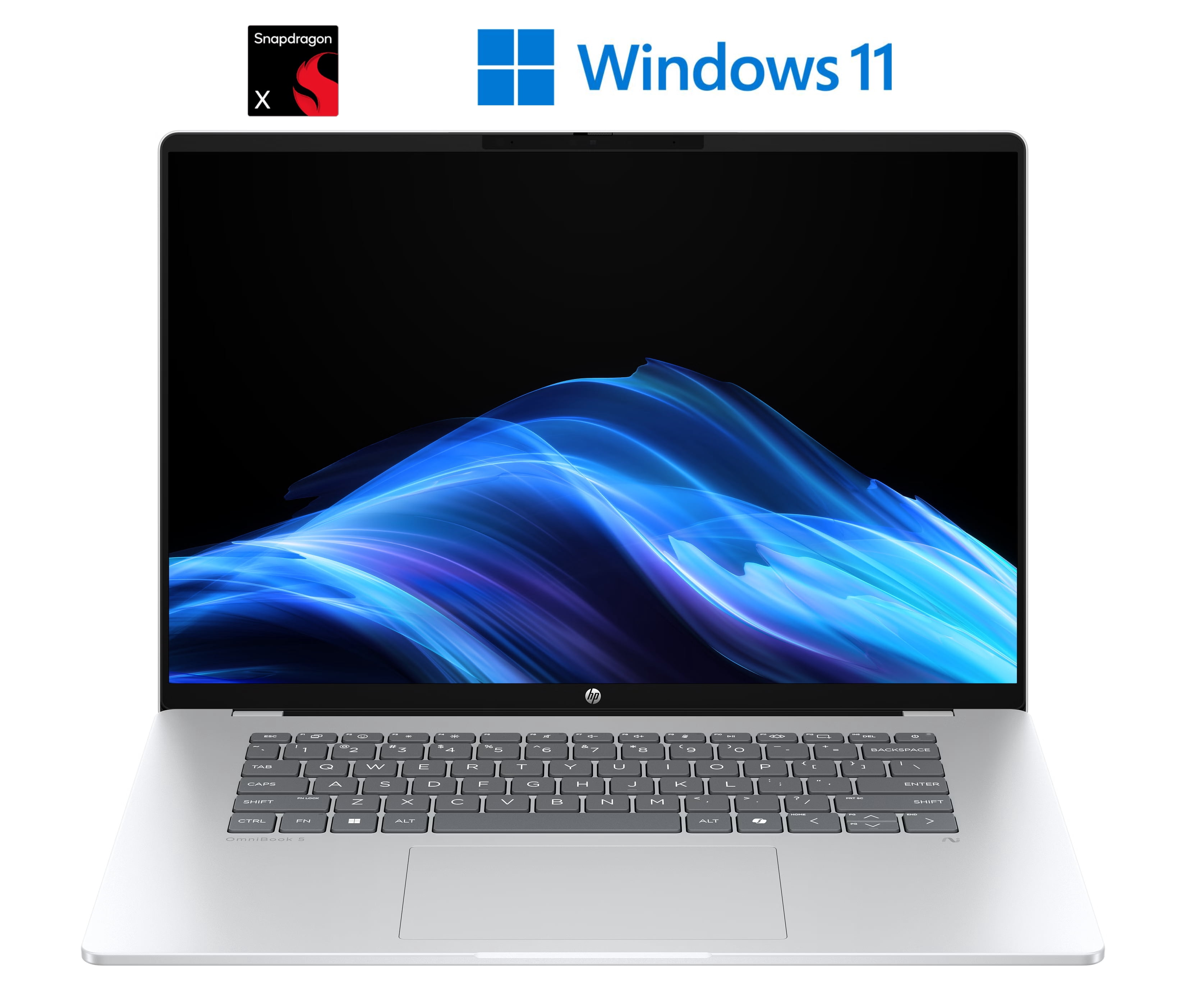 HP OmniBook 5 Laptop Next Gen AI 16-fb0100ca (BM6G0UA) Snapdragon