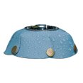 thumbnail image 2 of Shisuyan Lampshade Blue Leather 1Set 4.3x4.3in, 2 of 8