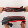 thumbnail image 2 of Colored Mountain Bike Bicycle Mud Guards Bike Tiles Red, 2 of 8
