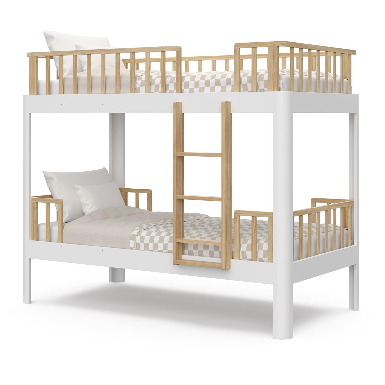 Storkcraft Next Santos Twin-over-Twin Bunk Bed