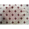 thumbnail image 4 of oneOone Cotton Silk Fabric Geometric Line Ikat Printed Fabric 1 Yard 42 Inch Wide, 4 of 4