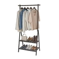 thumbnail image 4 of Mainstays Wood Garment Rack, 4 of 9