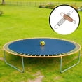 thumbnail image 4 of Uxcell Ressorts pour Trampolines, 4 Pcs et Acier au Carbone et Ressort d'Extension pour Rebondisseur de Mise en Forme de 6,5 Pouces, Accessoires de Remplacement Robustes pour Trampolines Universels, 4 of 6